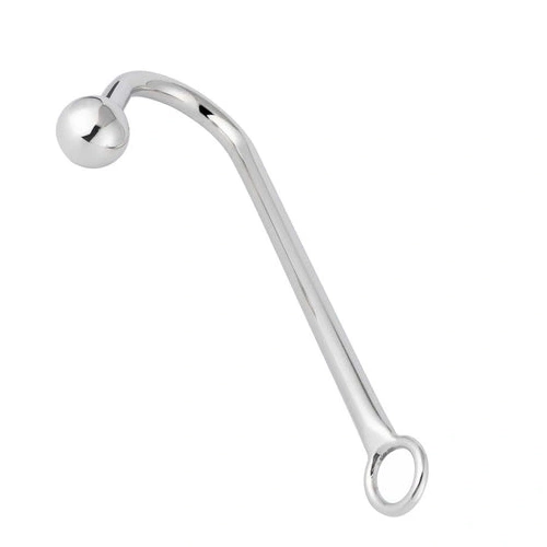 Anal Hooks Smooth Anal AllNight Hook Toy Metal Sex 3294 0817